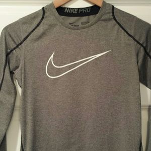 Nike Pro Long Sleeve Dri Fit Shirt